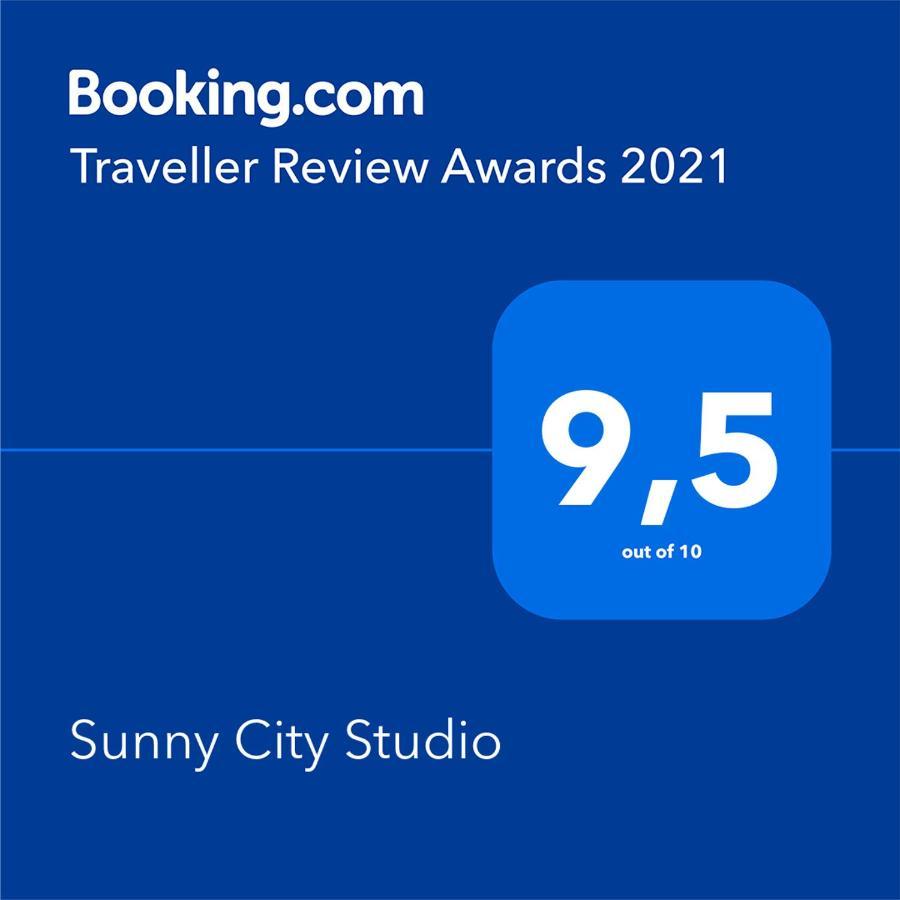 דירות קלמאטה Sunny City Studio מראה חיצוני תמונה